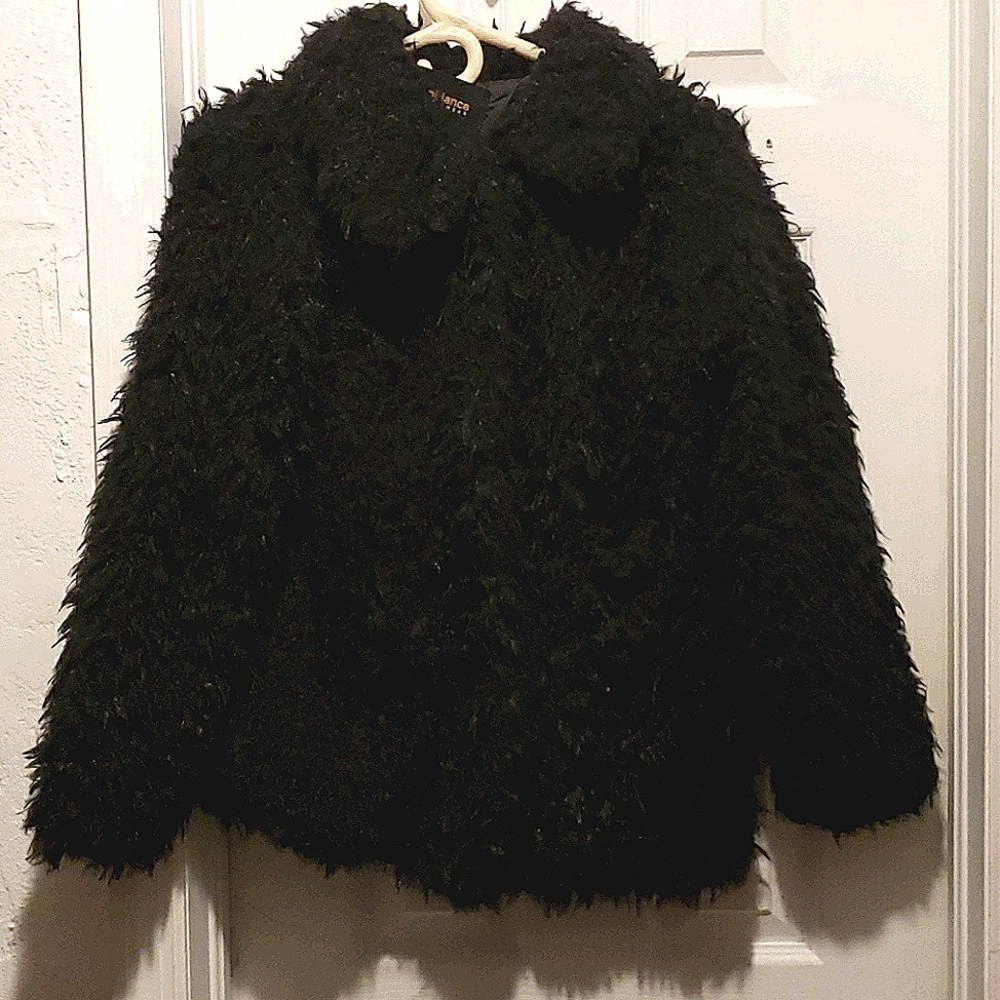 Button-down coat